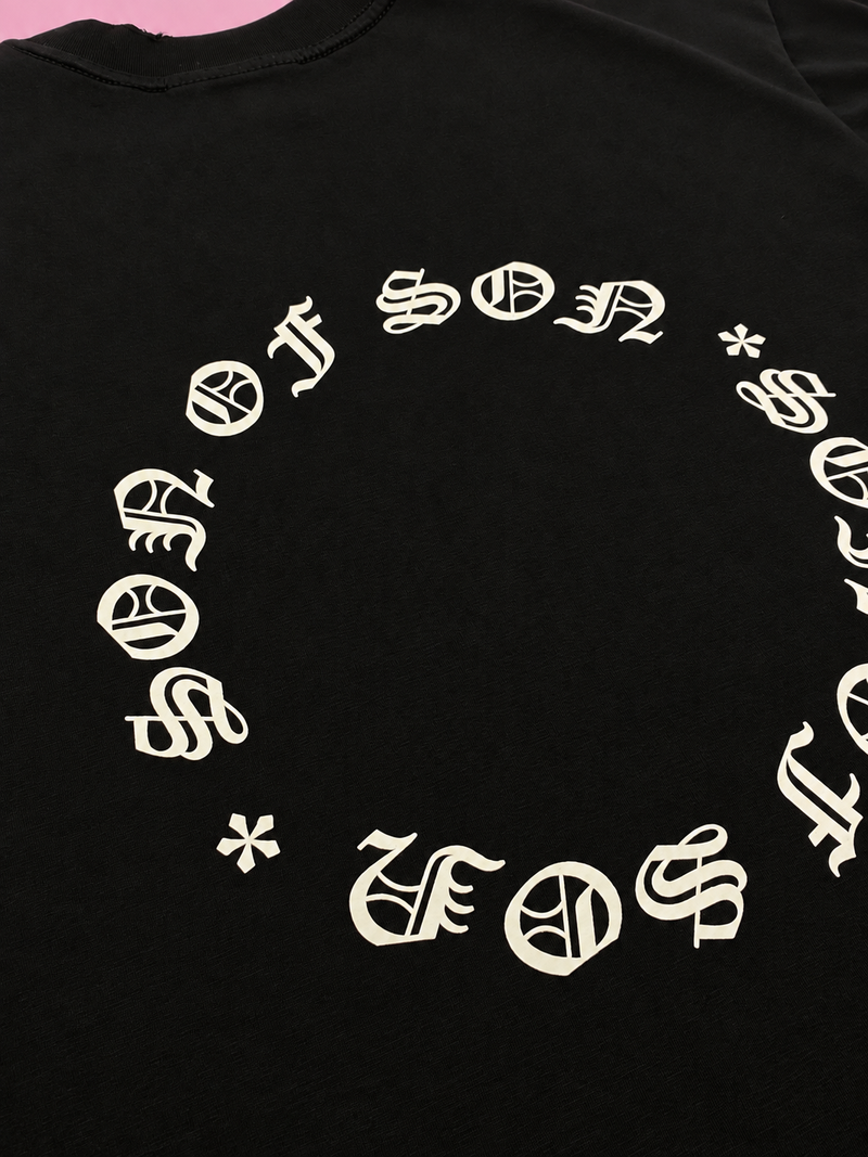 Creed Oversized T-Shirt — Black