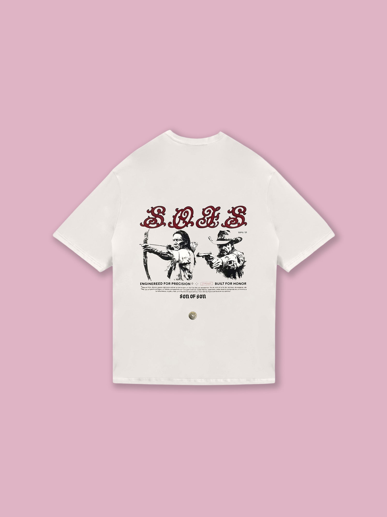 The moment before Oversized T-Shirt — Cream