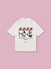 The moment before Oversized T-Shirt — Cream