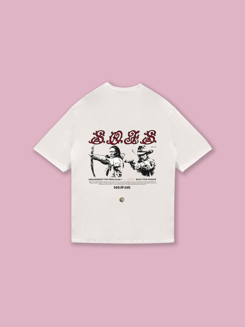 The moment before Oversized T-Shirt — Cream