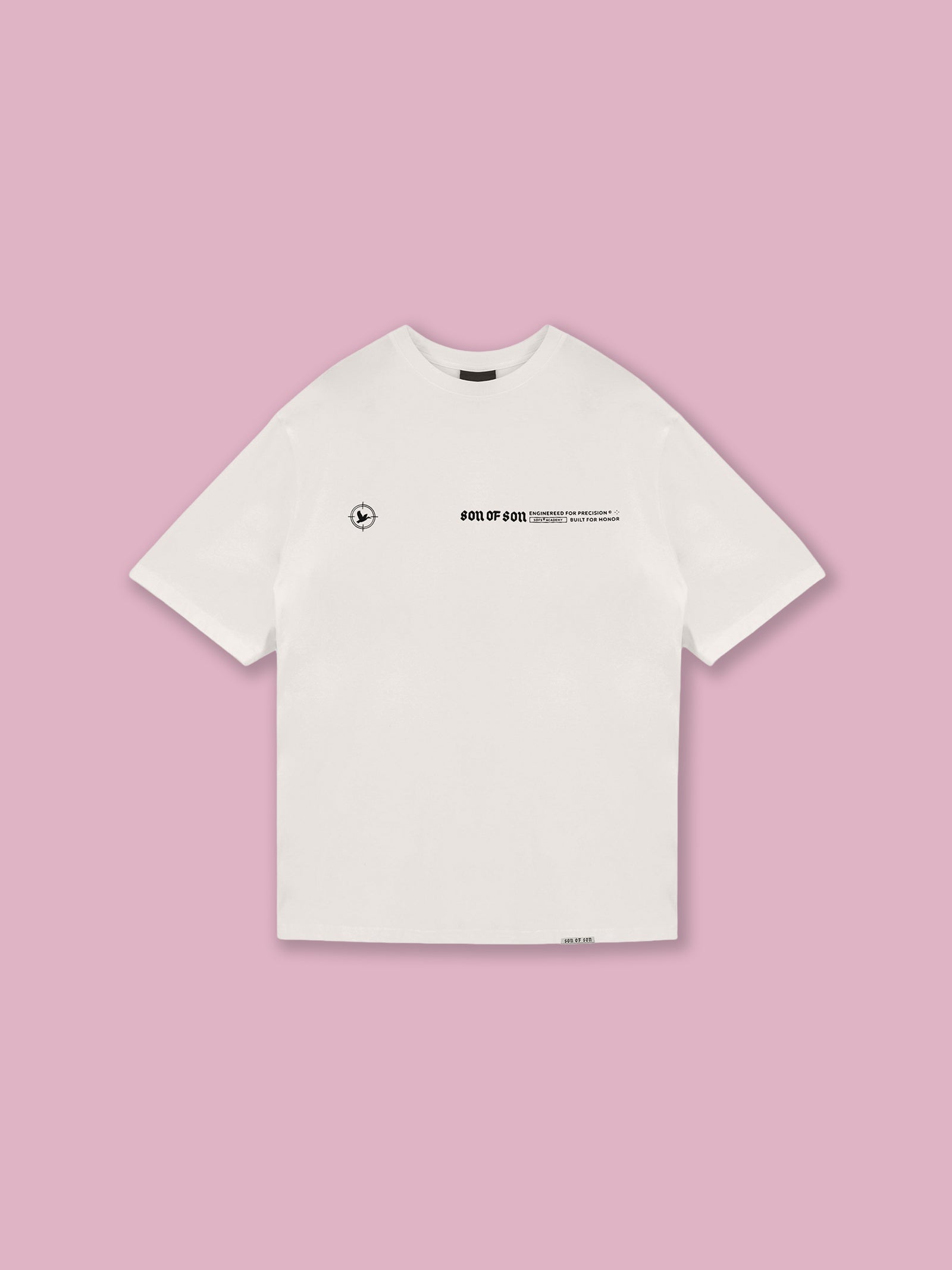The moment before Oversized T-Shirt — Cream