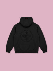 Temper Oversized Hoodie — Black