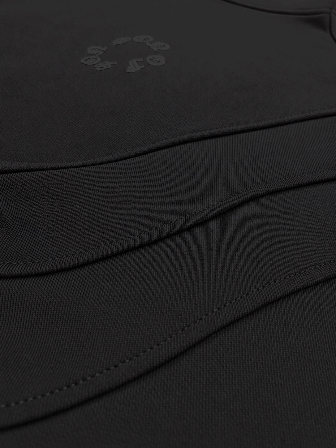 Temper Oversized Hoodie — Black
