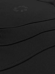 Temper Oversized Hoodie — Black