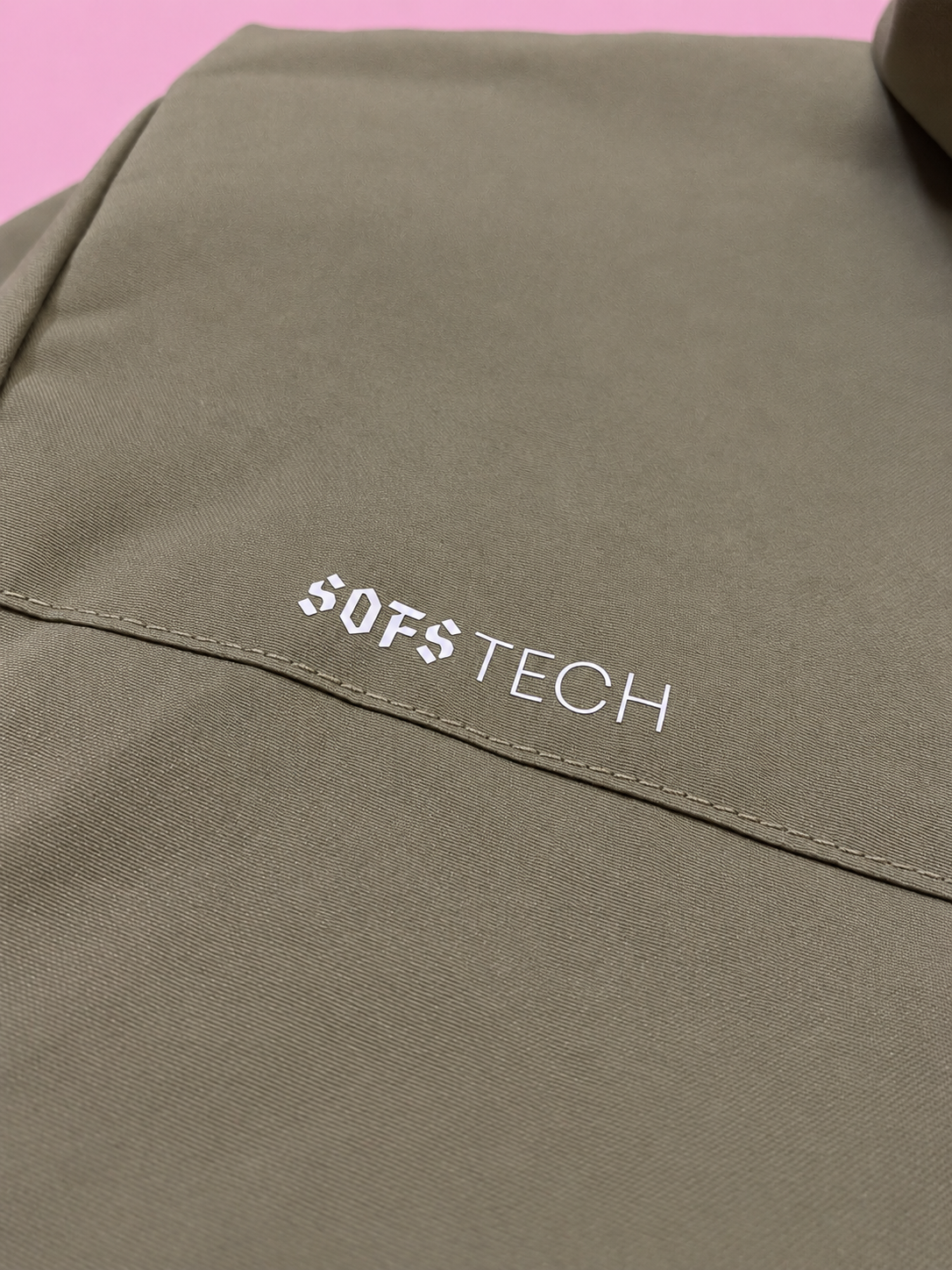 Apex Tech Jacket — Laurel Green