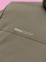 Apex Tech Jacket — Laurel Green