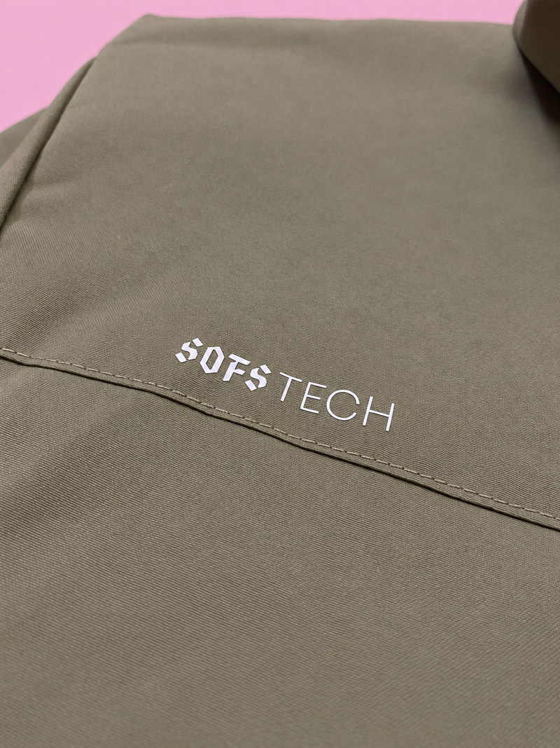 Apex Tech Jacket — Laurel Green