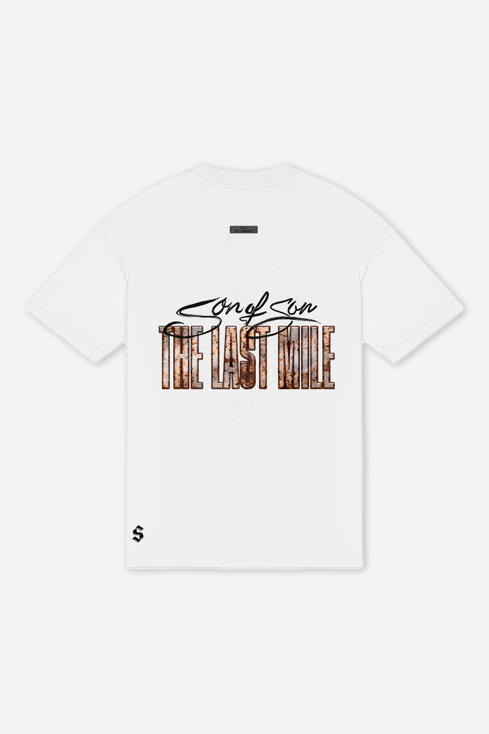 The Last Mile Oversized T-Shirt — White