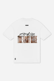 The Last Mile Oversized T-Shirt — White