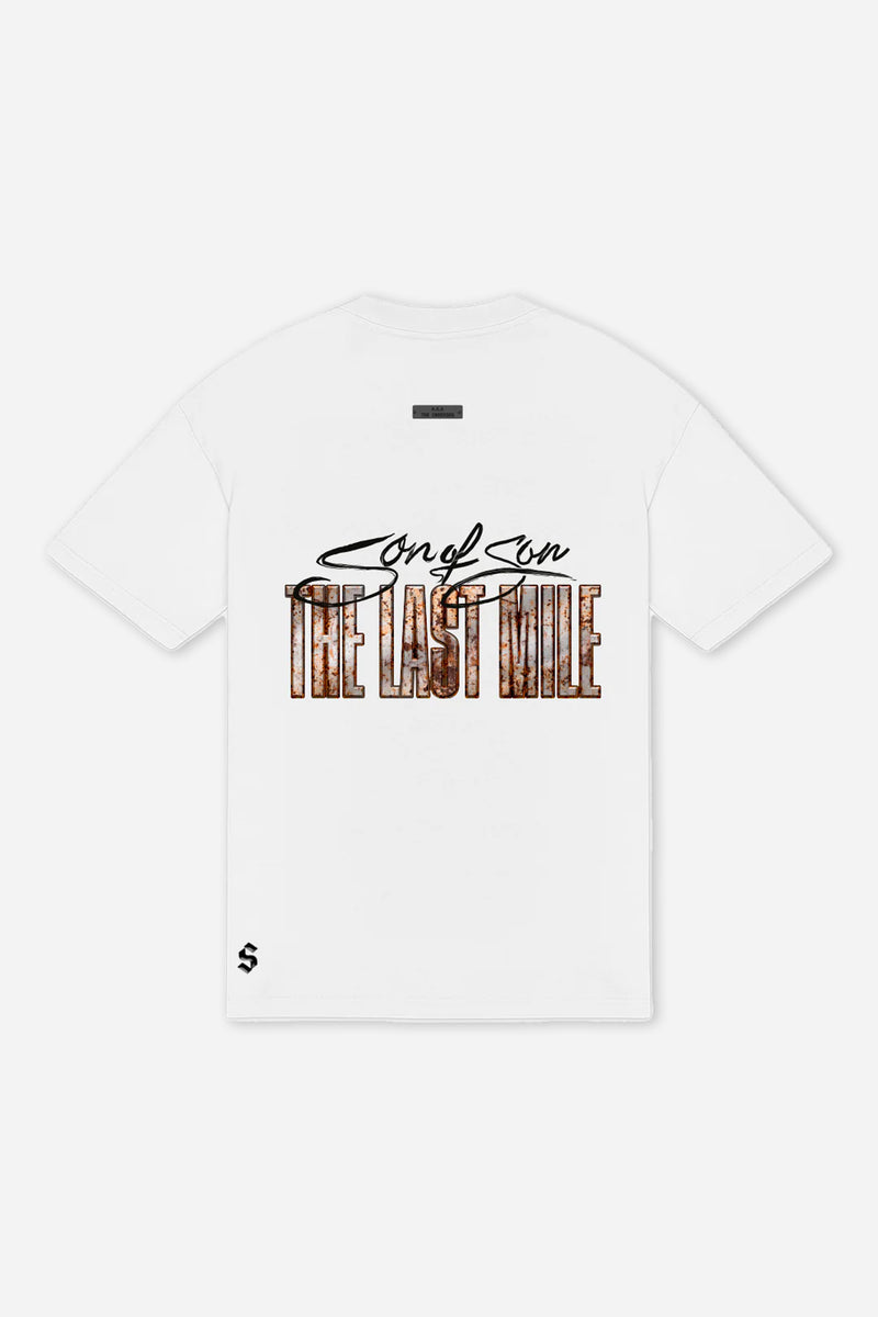 The Last Mile Oversized T-Shirt — White