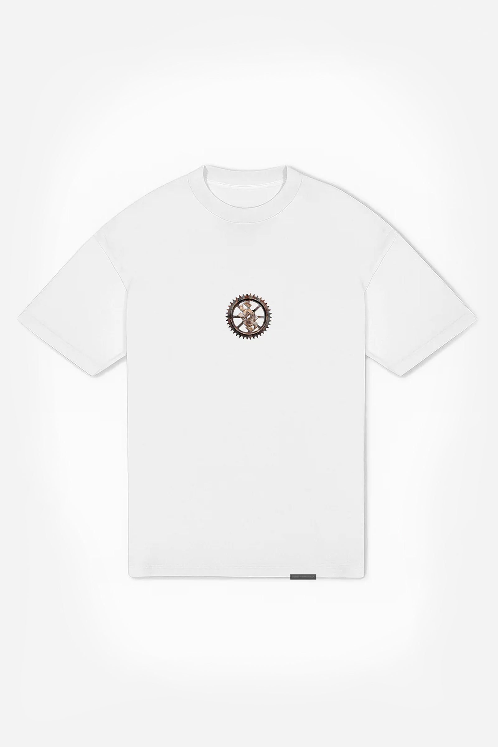 The Last Mile Oversized T-Shirt — White