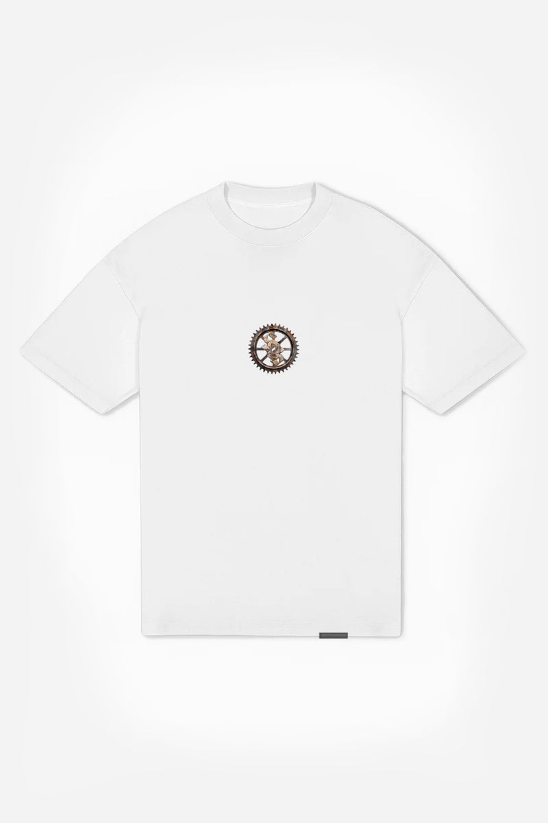 The Last Mile Oversized T-Shirt — White