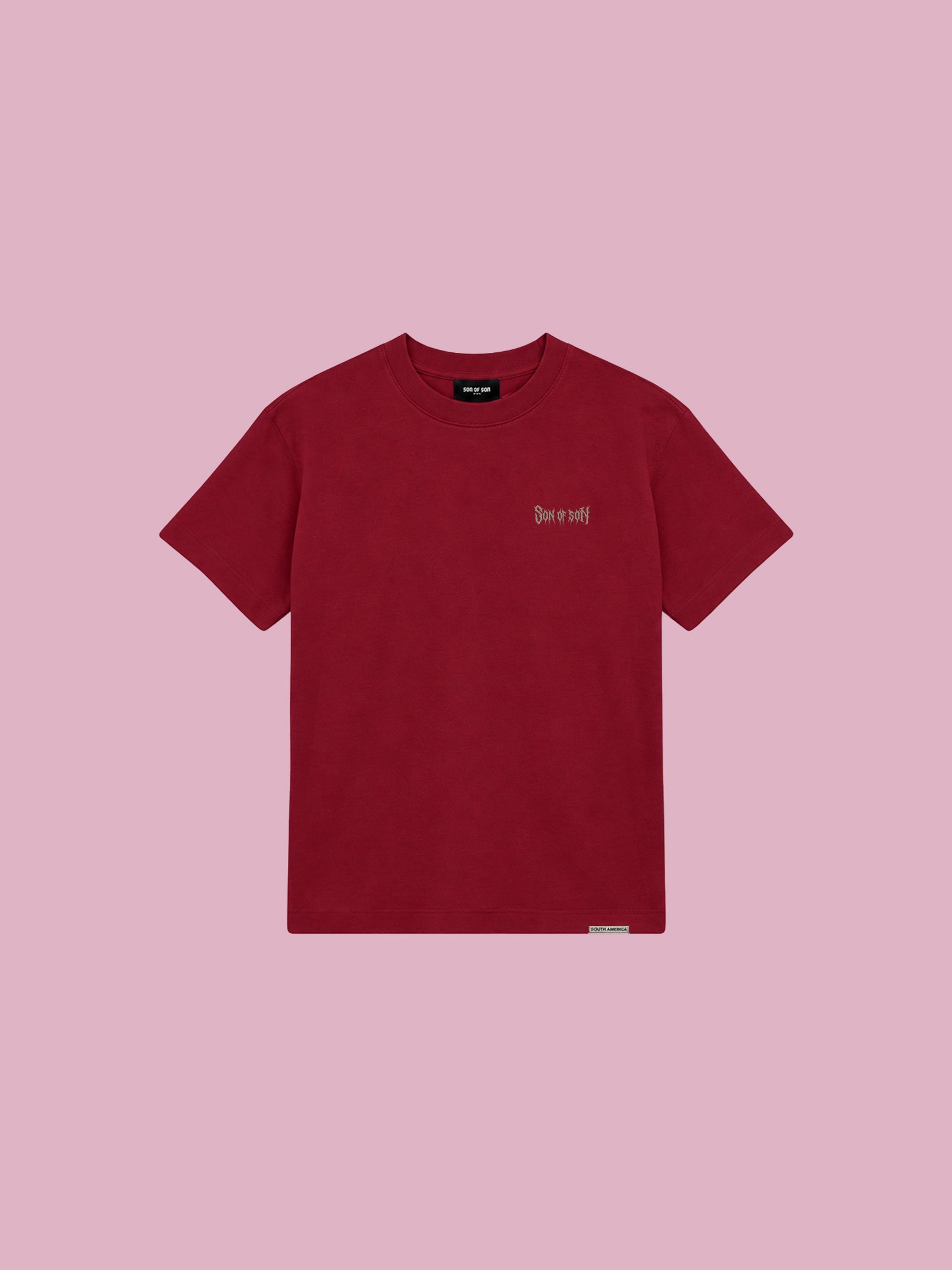 Código Sagrado Regular T-Shirt — Blood Red