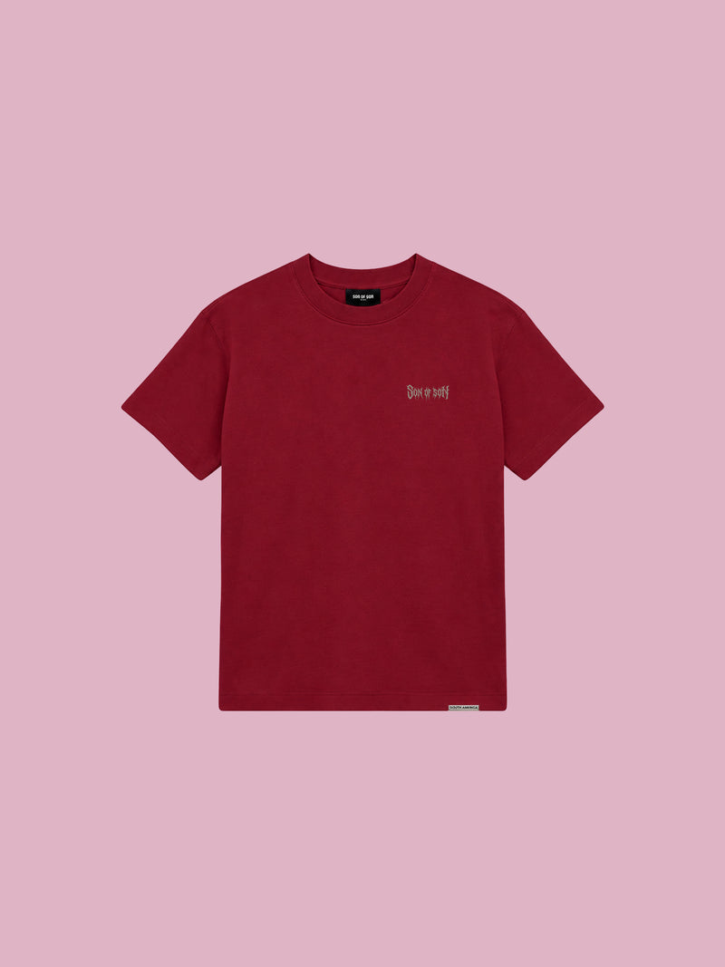 Código Sagrado Regular T-Shirt — Blood Red