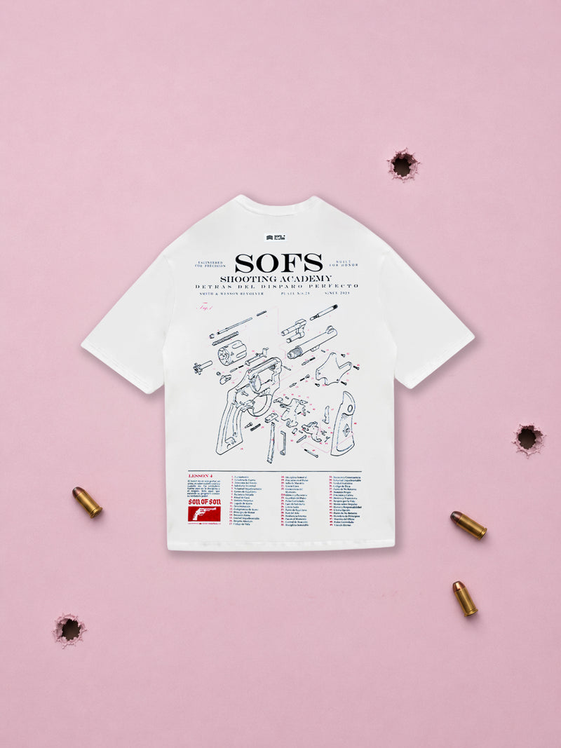Field Notes Oversized T-Shirt — White