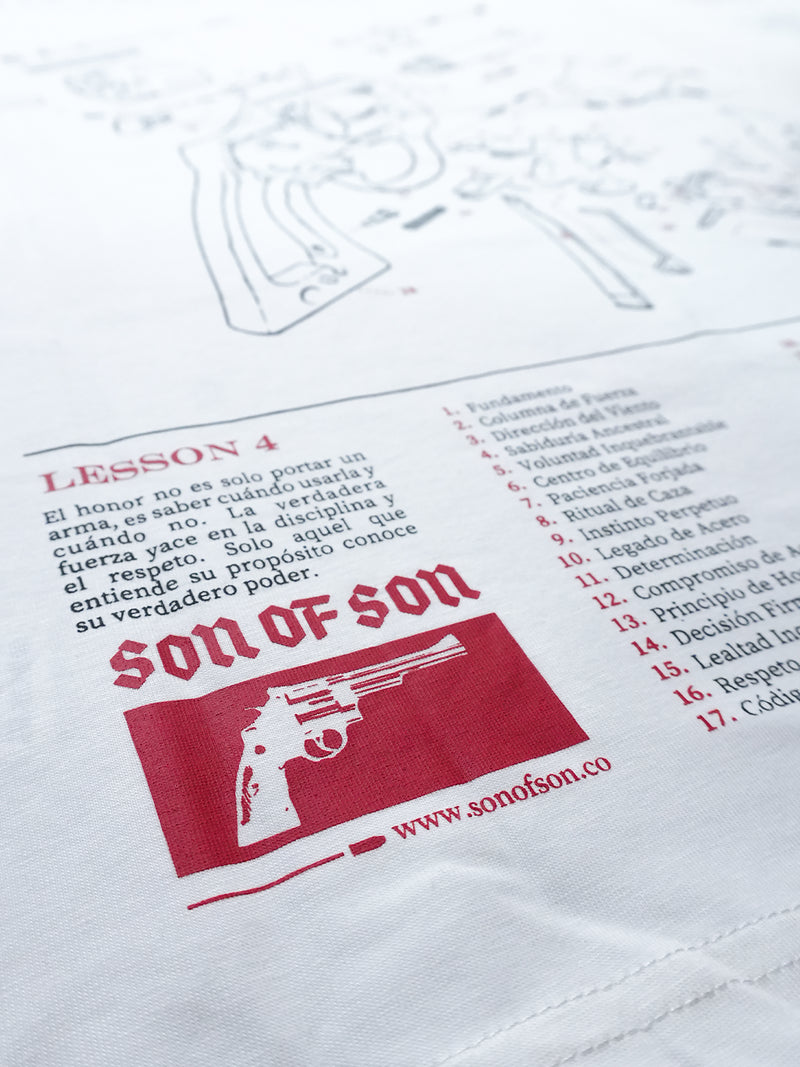 Field Notes Oversized T-Shirt — White