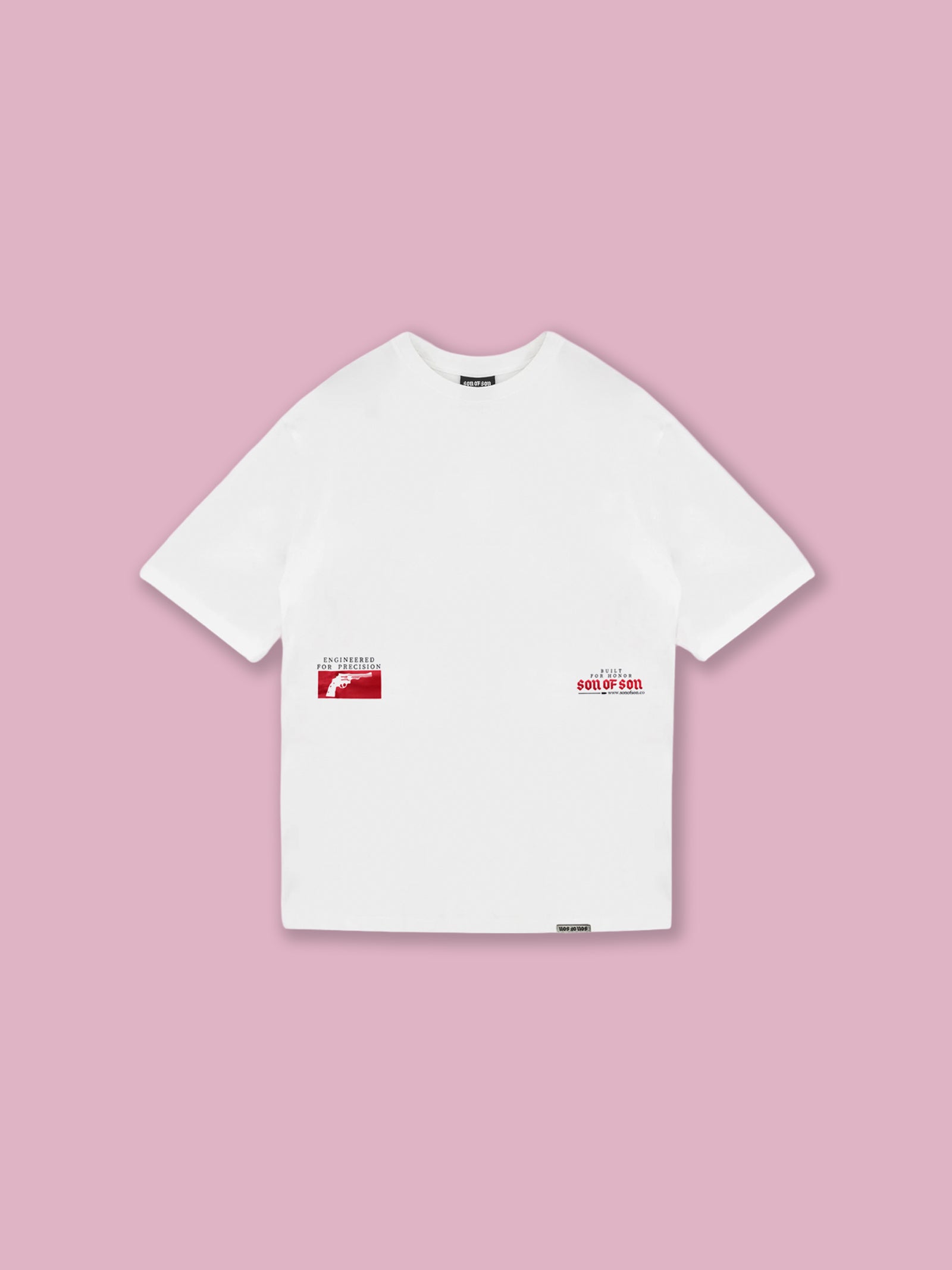 Field Notes Oversized T-Shirt — White