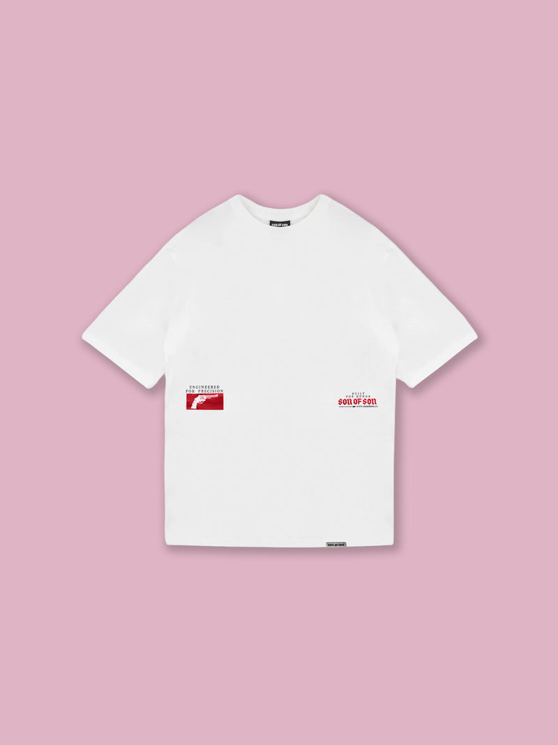 Field Notes Oversized T-Shirt — White