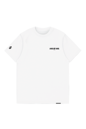 Regular fit white critical mission