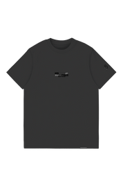 Regular fit dark grey son of two times