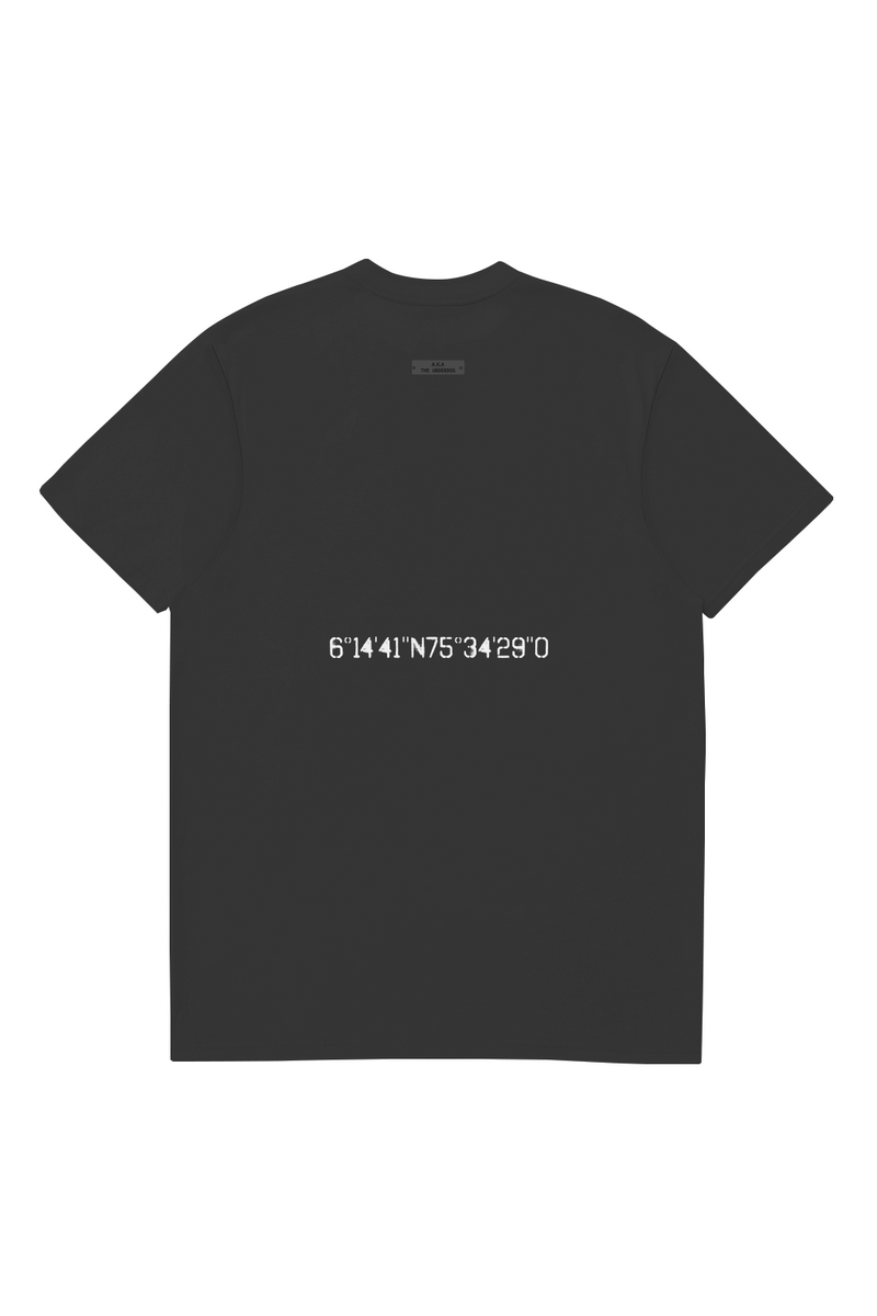 Son Of Two Times Regular Tee —  Dark Grey — vista 8