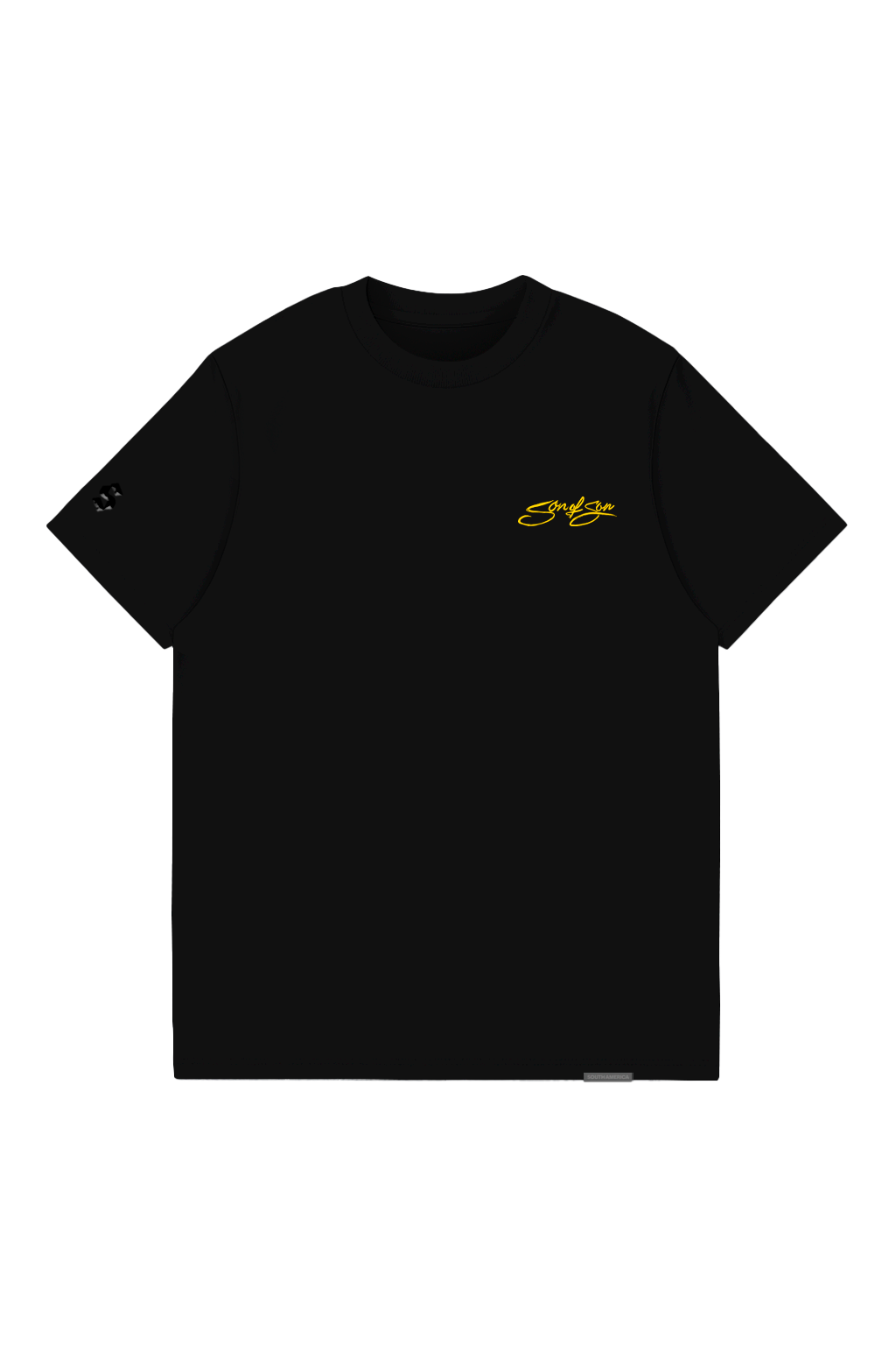 Regular fit black sofs classic racing
