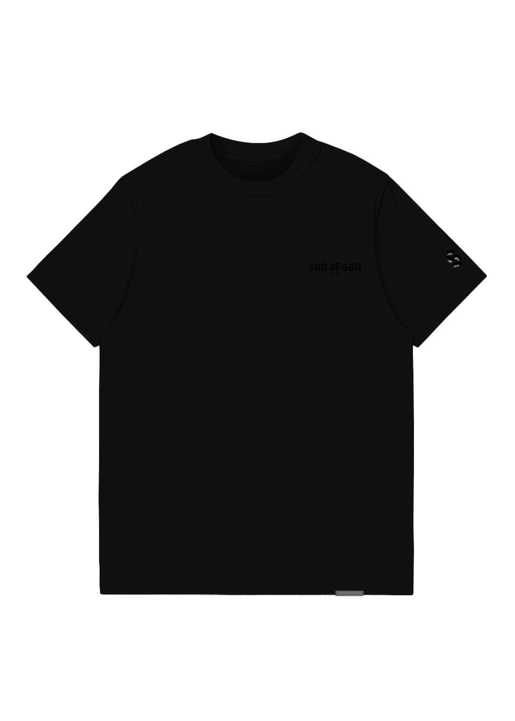 camisa_regular_fit_negra_coordenadas_rojas_frontal.png