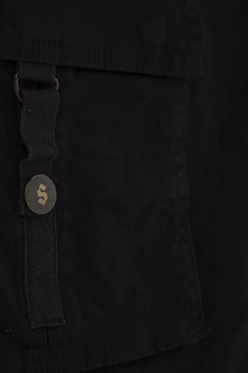 SOFS Tactical Cargo — Black — vista 4
