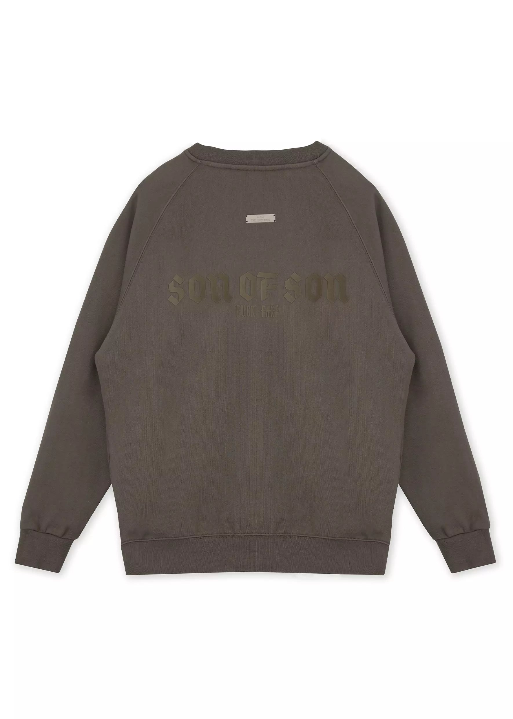SOFS Oversized Crewneck — Brown