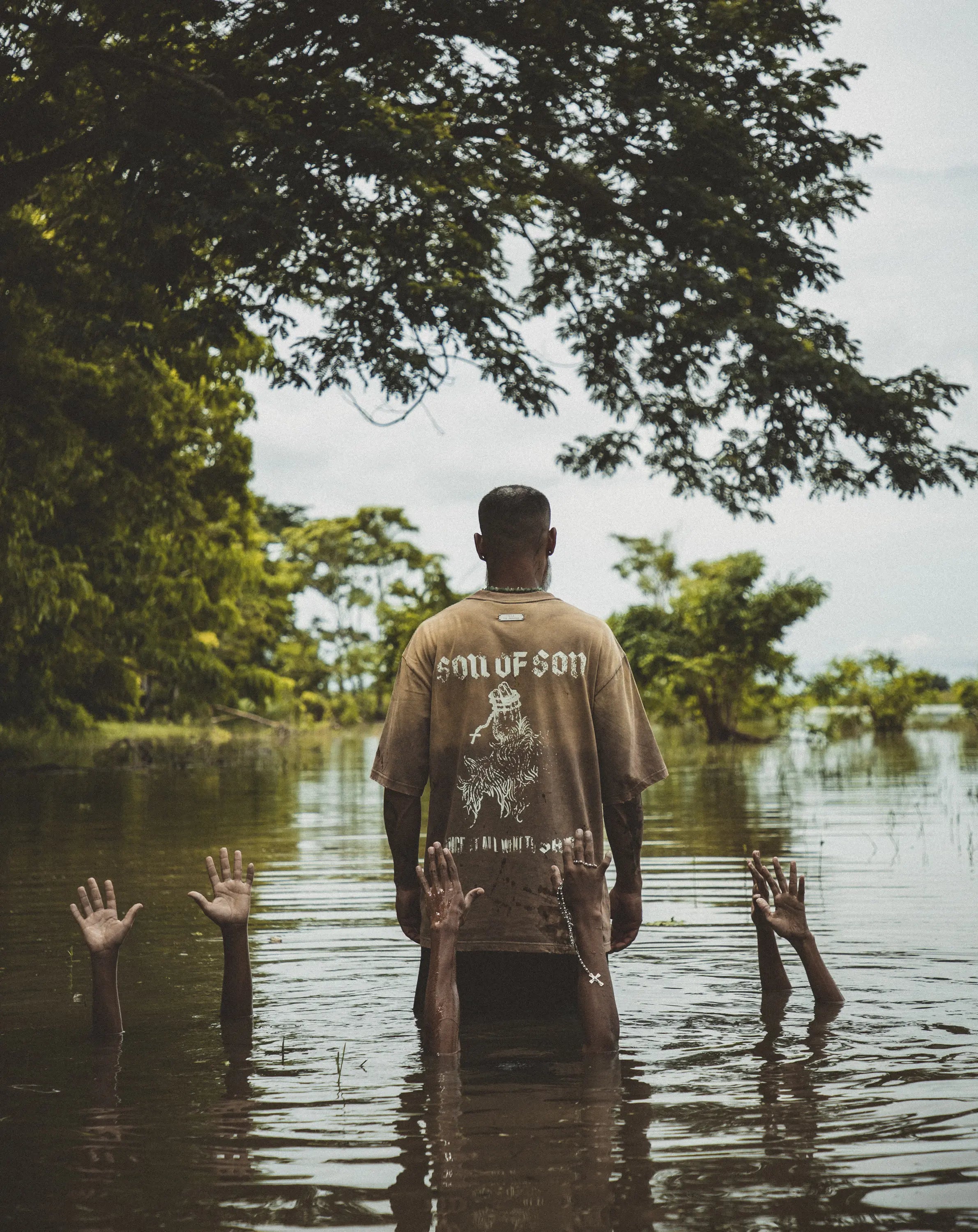 Oversize Prayer T-Shirt