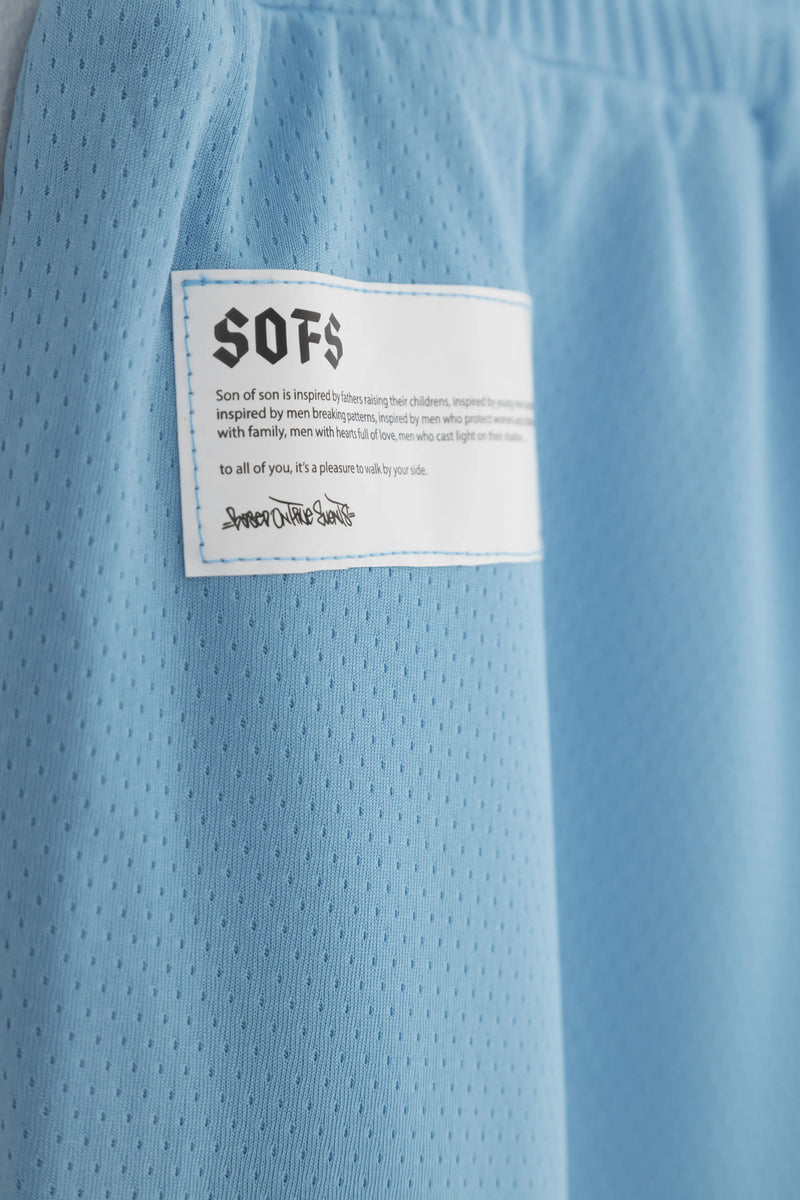 SOFS Sweat Short — Sky Blue — vista 7