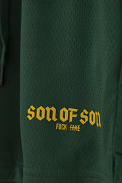 SOFS Sweat Short — Green — vista 5