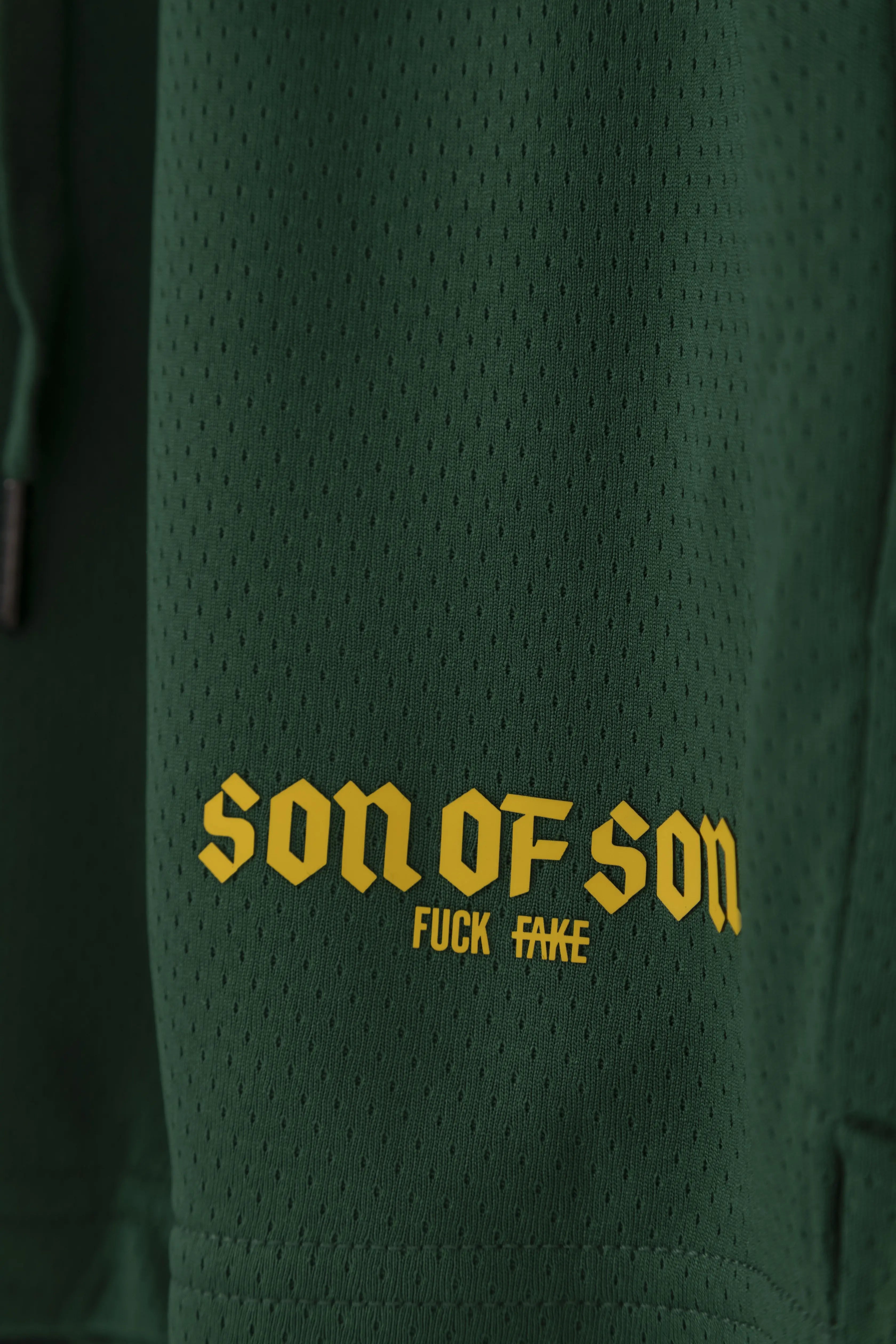SOFS Sweat Short — Green — vista 5