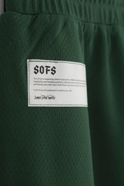 SOFS Sweat Short — Green — vista 6