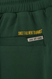 SOFS Sweat Short — Green — vista 7