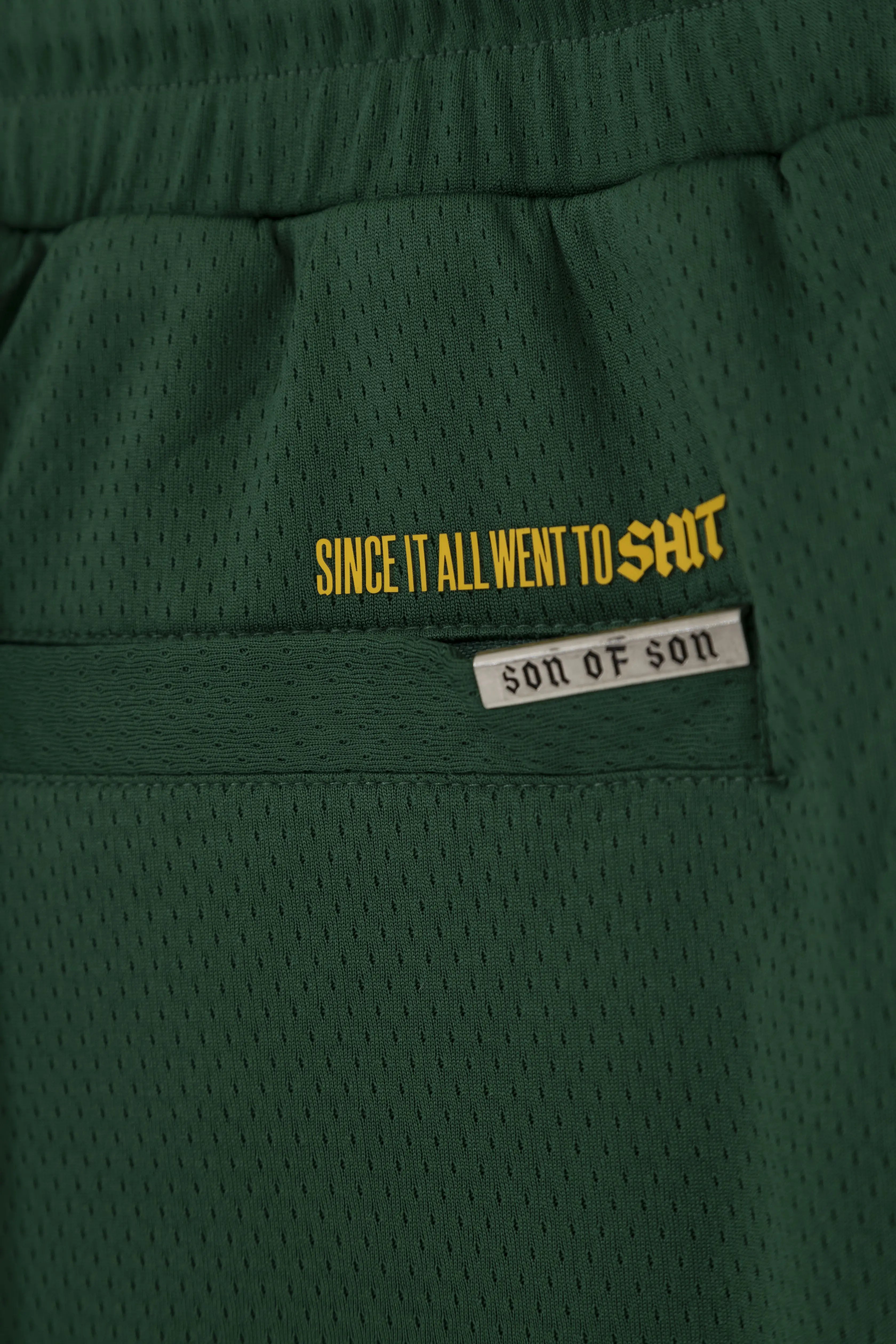 SOFS Sweat Short — Green — vista 7
