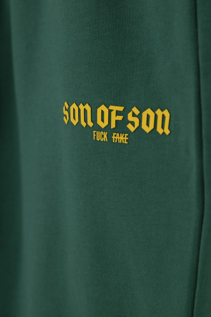Son Of Son Jogger — Green — vista 6