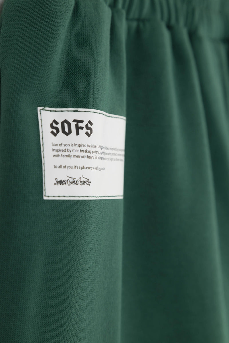 Son Of Son Jogger — Green — vista 8