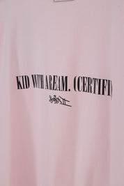 Oversize Kid With A Dream T-Shirt