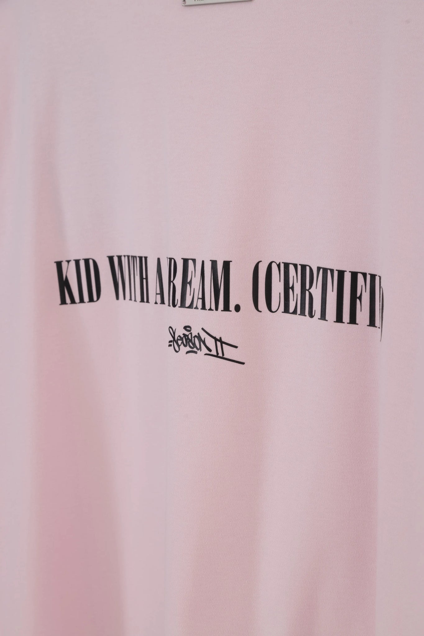 Oversize Kid With A Dream T-Shirt