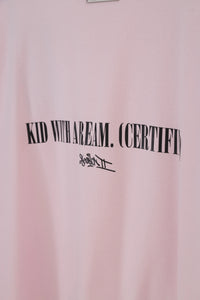 Oversize Kid With A Dream T-Shirt