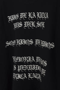 Oversize written Back  T-Shirt