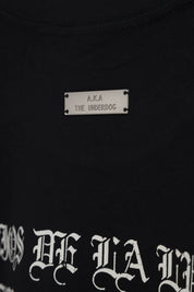 Oversize written Back  T-Shirt