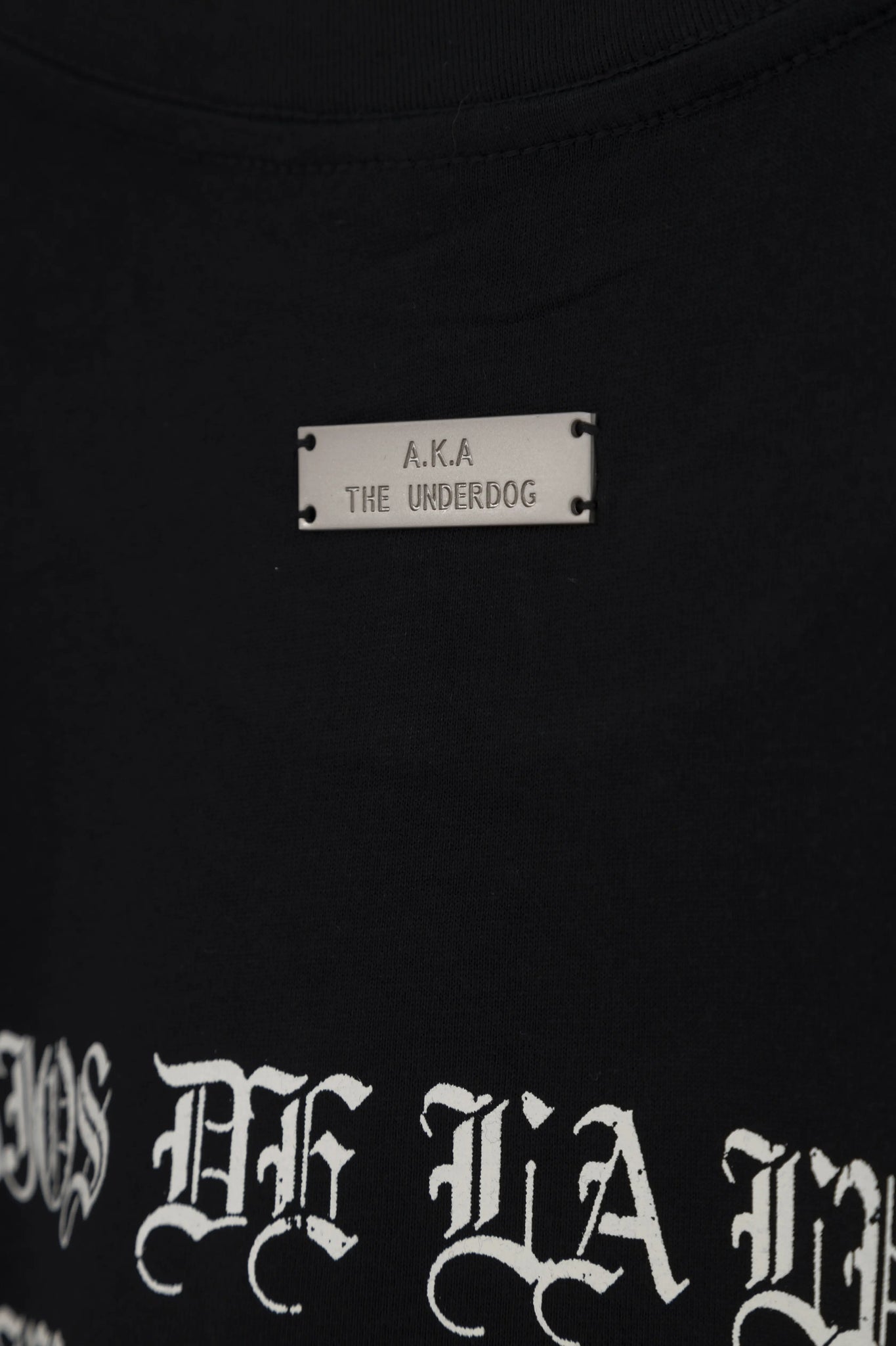 Oversize written Back  T-Shirt