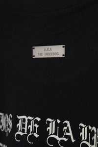 Oversize written Back  T-Shirt