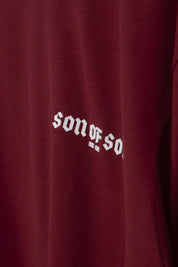 Oversize red lost sons T-Shirt