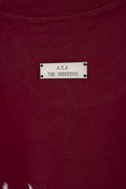 Oversize red lost sons T-Shirt