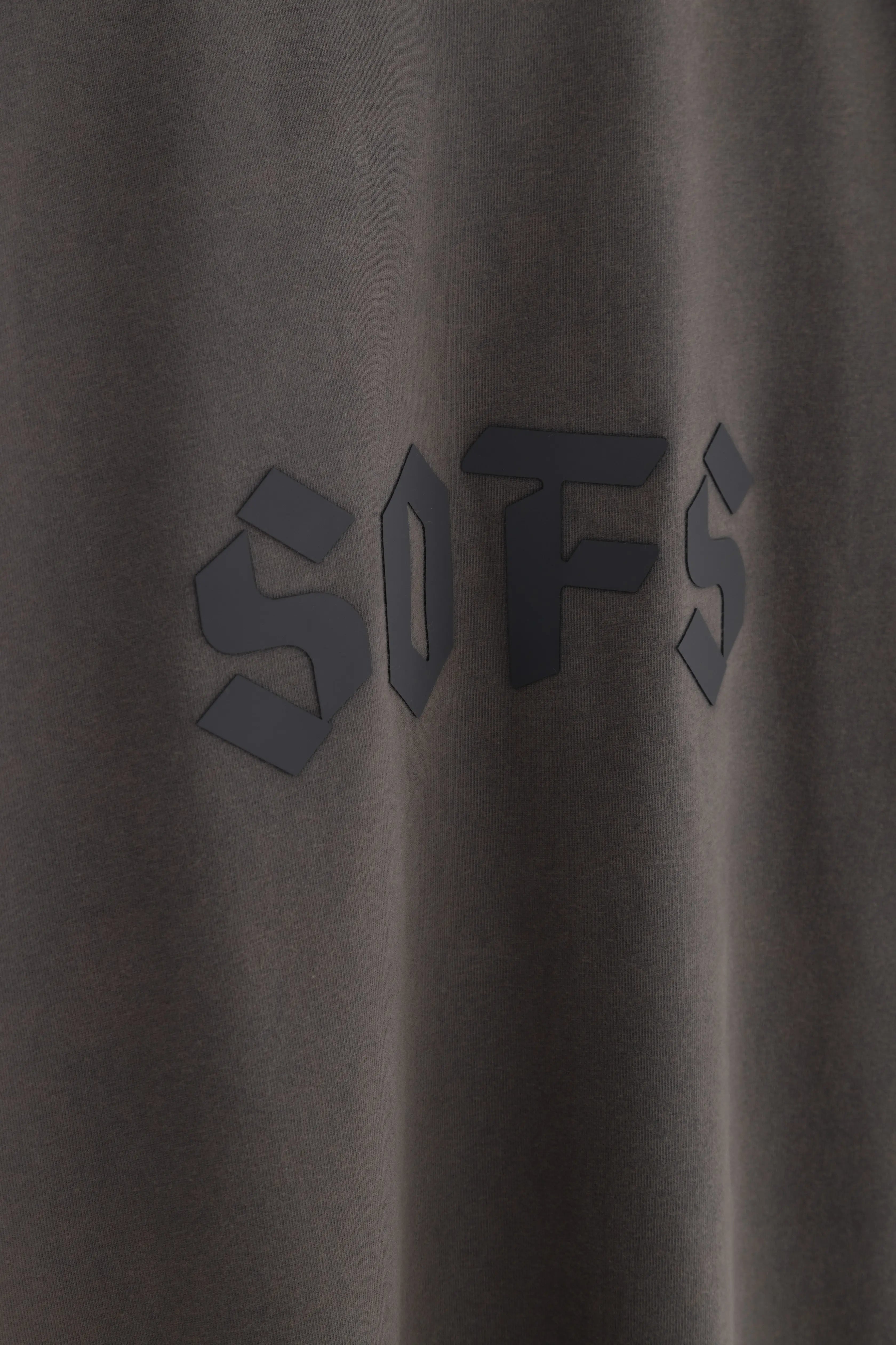 Oversize Acid Wash Sofs T-Shirt