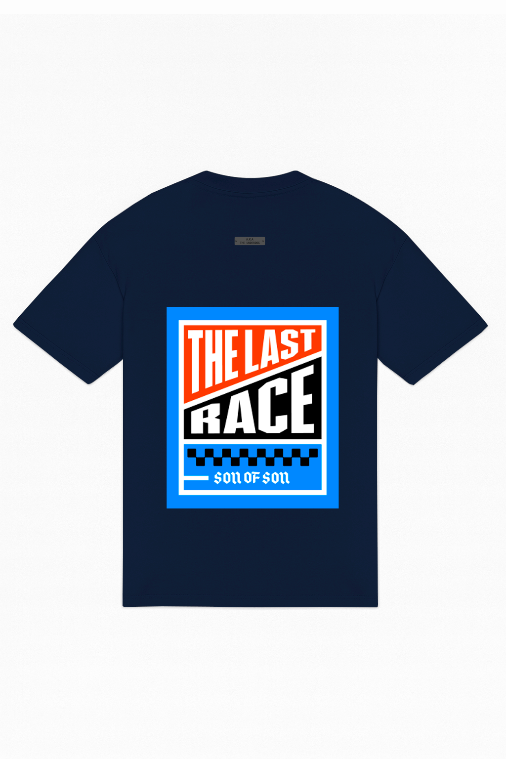 Blue the last race