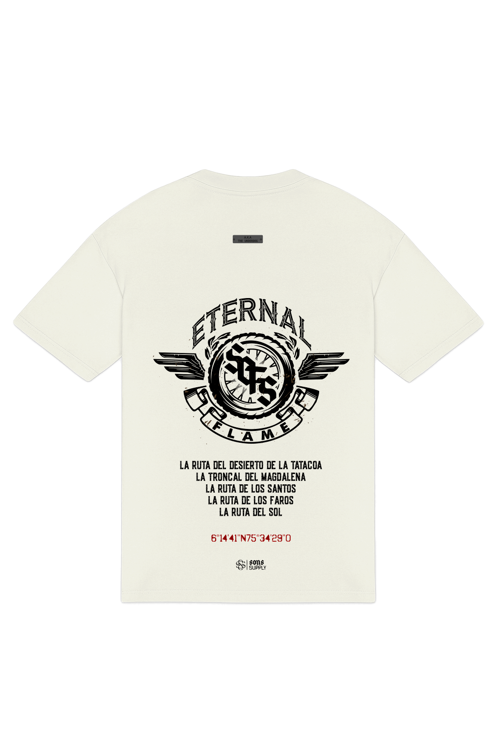Cream eternal sofs flame